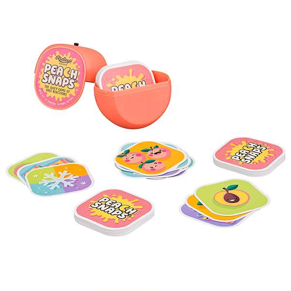 PEACH SNAPS